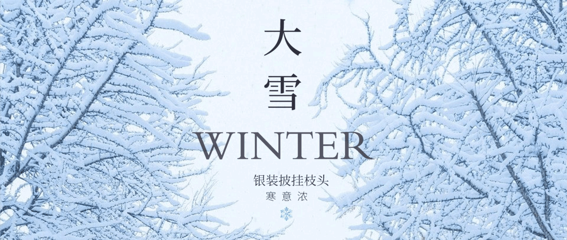 大雪：大雪至，仲冬始，萬(wàn)物潛藏