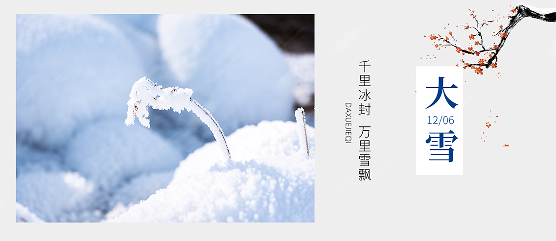 大雪：仲冬啟幕，瑞雪豐年